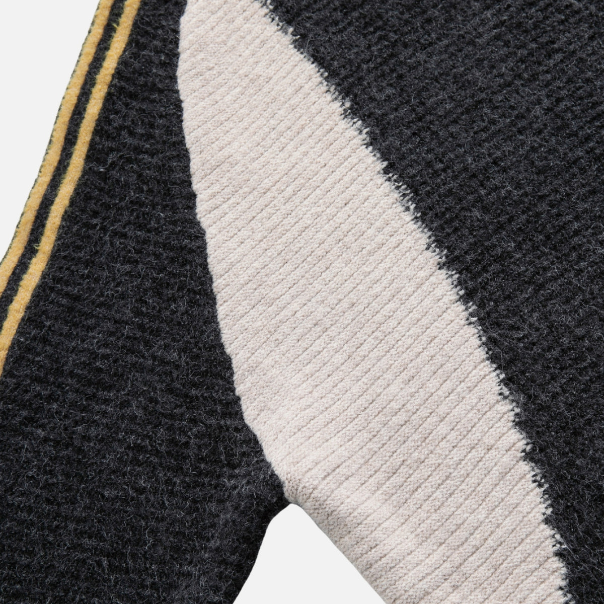Vintage Colorblock Polo Sweater