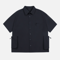 Streetwear Utility Pocket Shirt