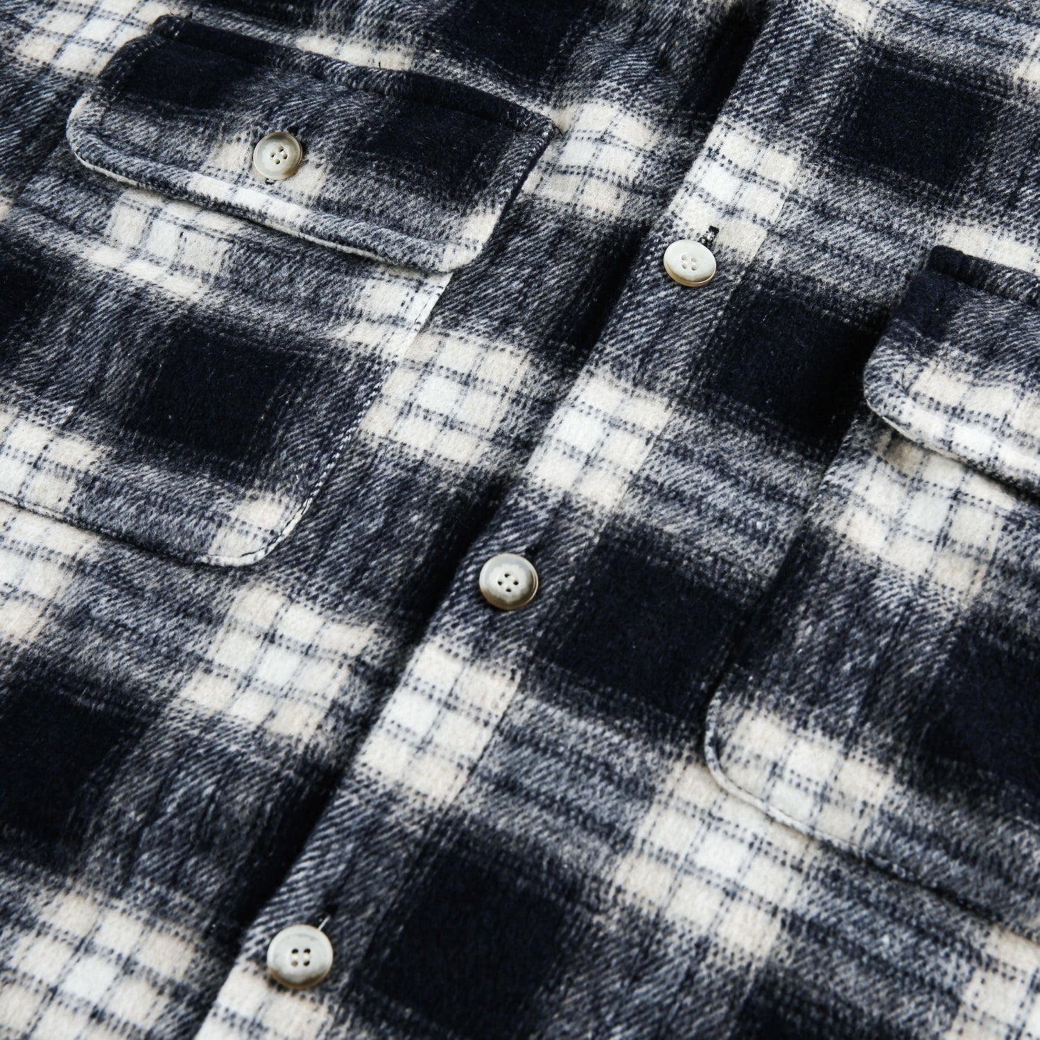 Sudadera con capucha de cuadros cepillados en bloques de color 