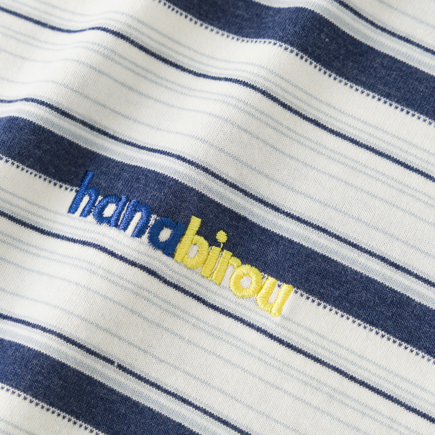 Japanese Striped Long Sleeve Tee