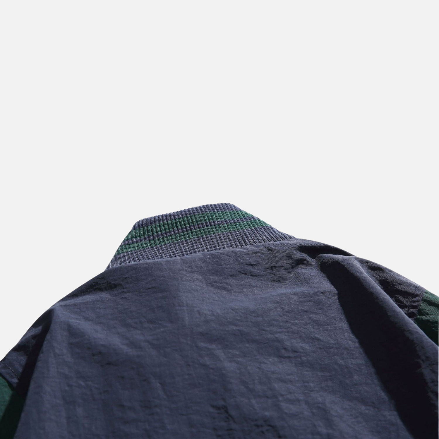 Vintage Colorblock Half-Zip Sweatshirt