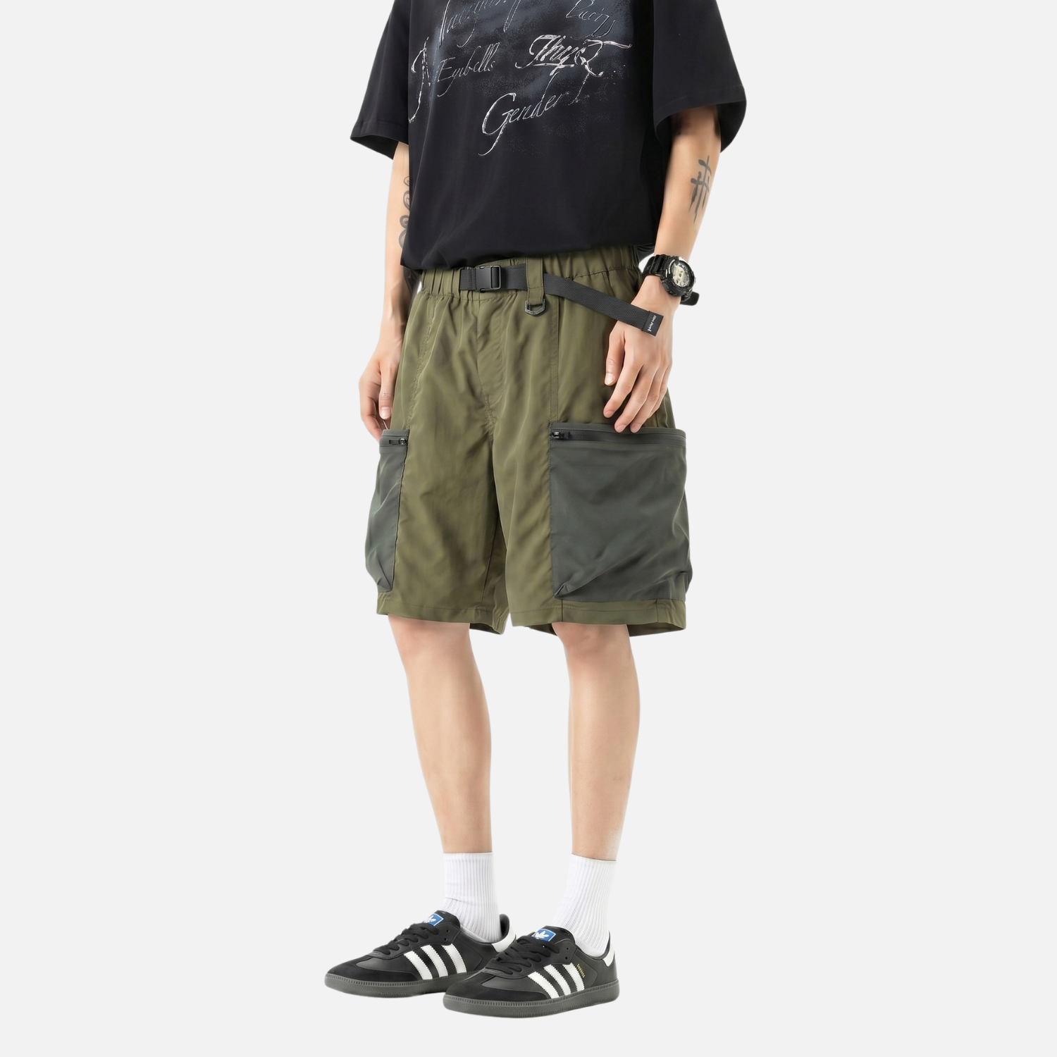 Funktionelle, schnelltrocknende Shorts