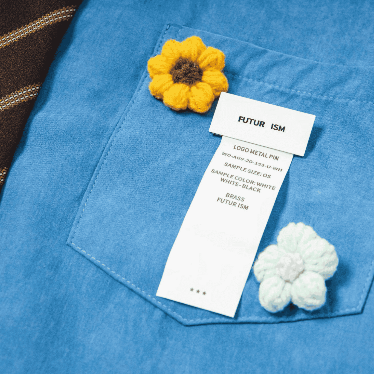 Chemise rétro japonaise avec cravate