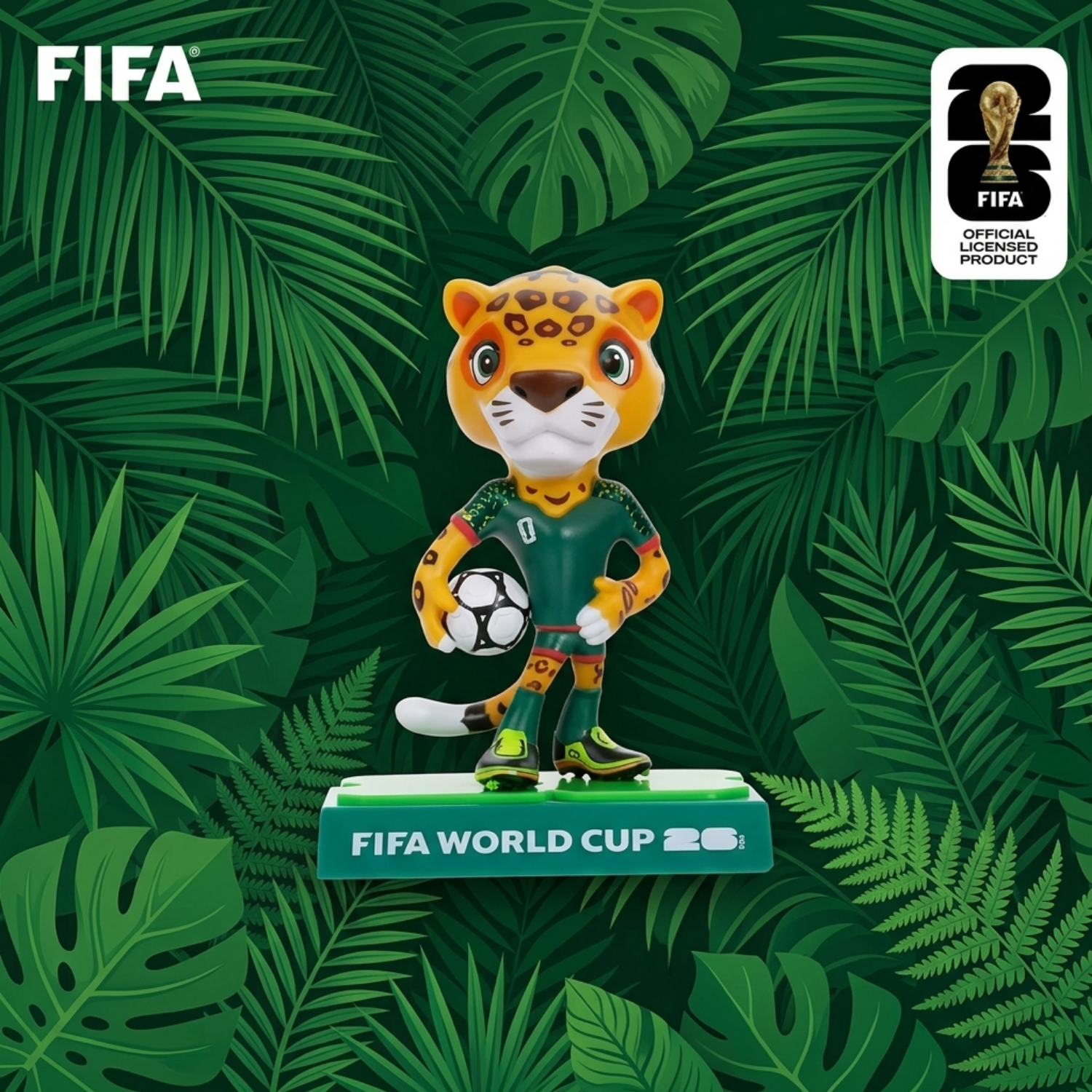 FIFA® World Cup 2026 Mascot Figurine