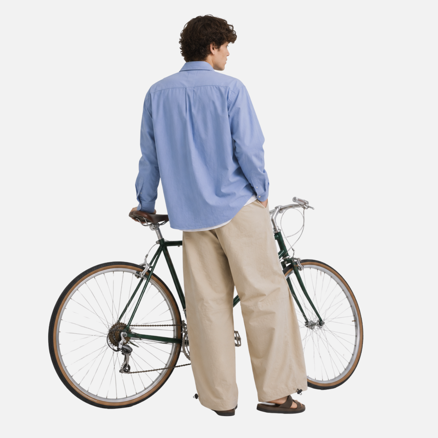 Basic Cotton Casual Pants