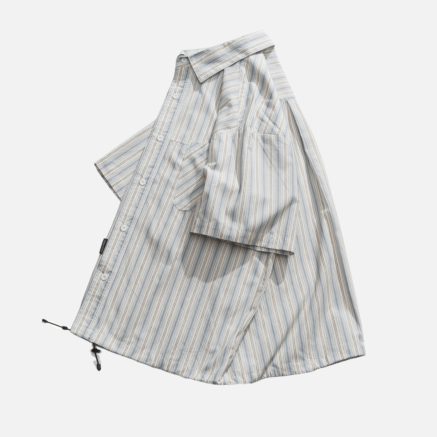 Japanese Vintage Cotton Striped Shirt