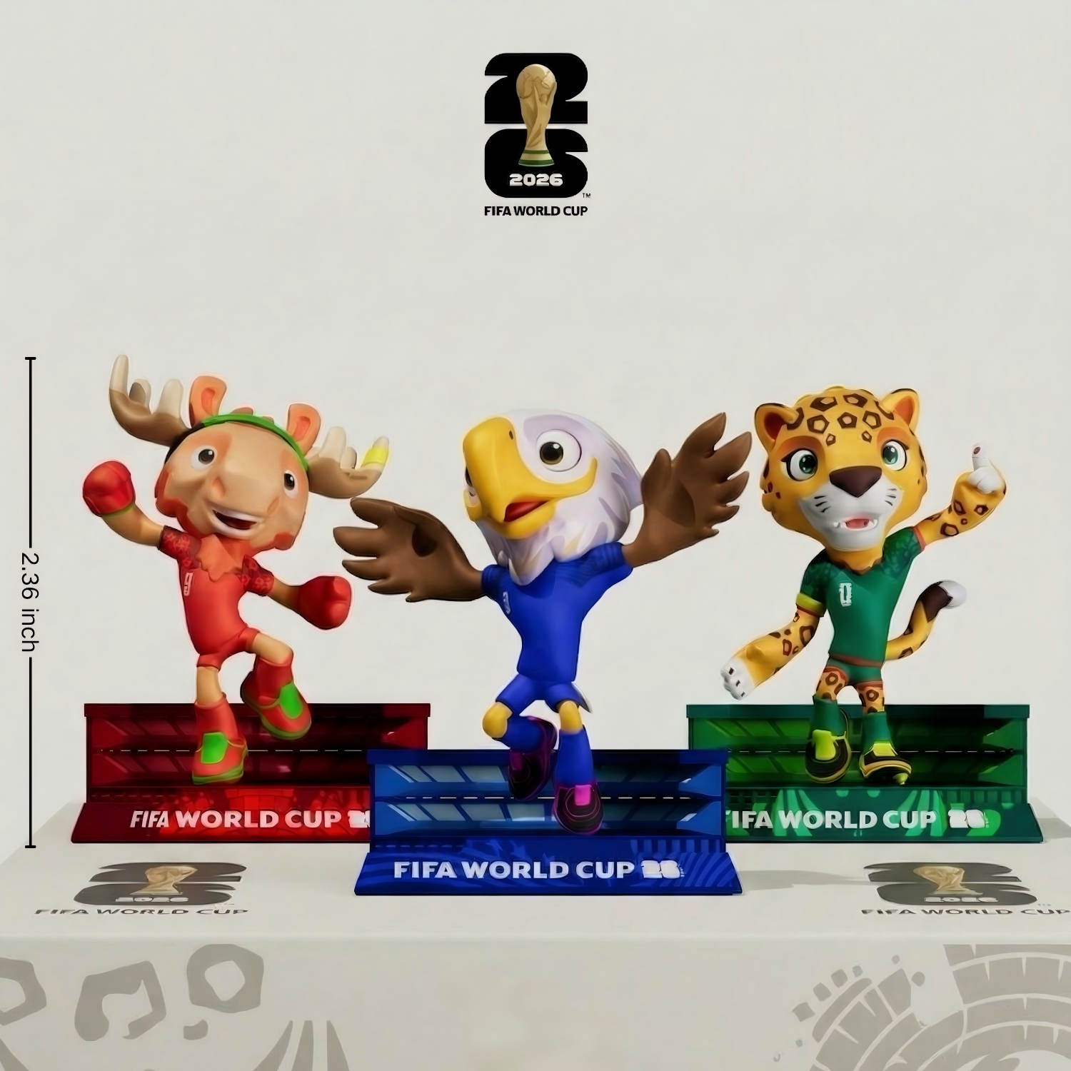 FIFA® World Cup 2026 Mascot Figurine