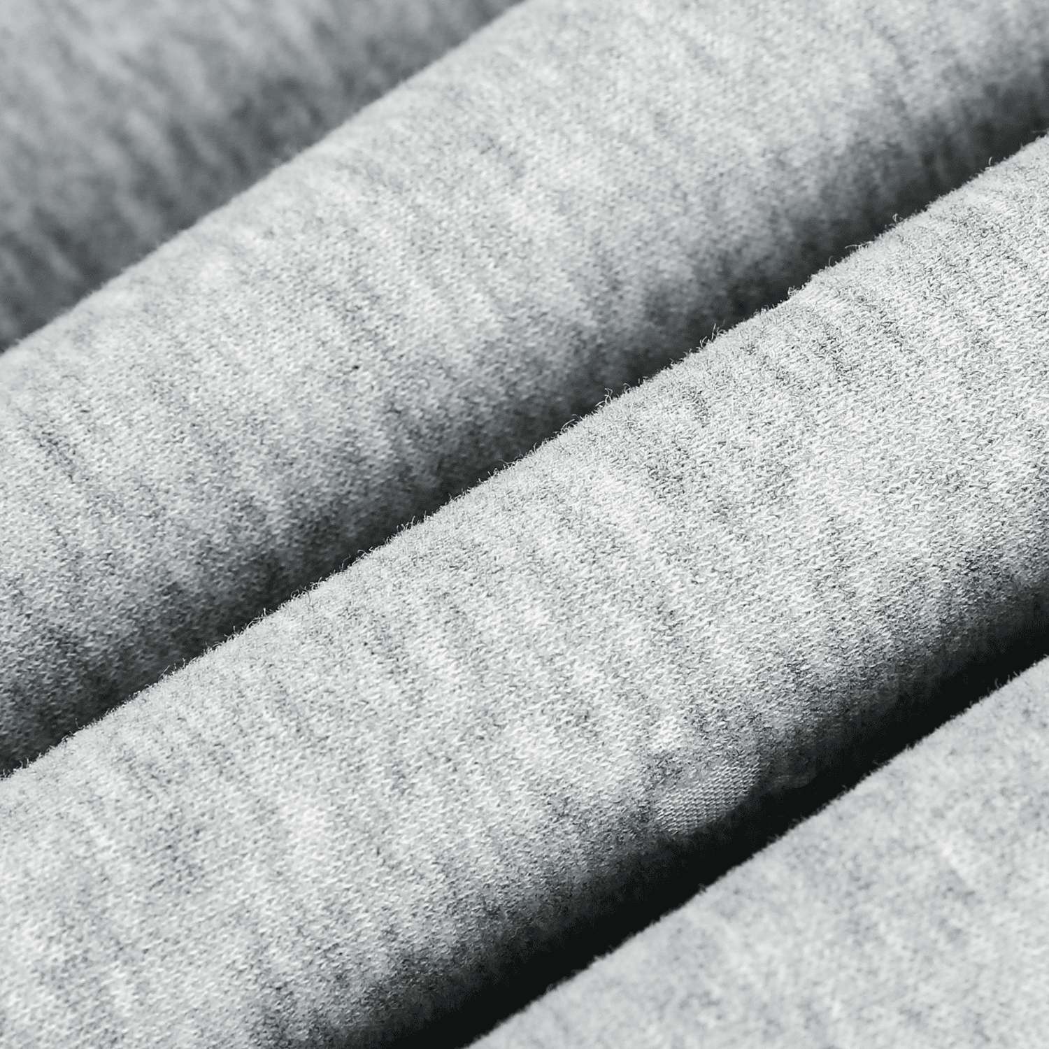 Burnout-Sweatshirt mit halbem Reißverschluss und Stehkragen