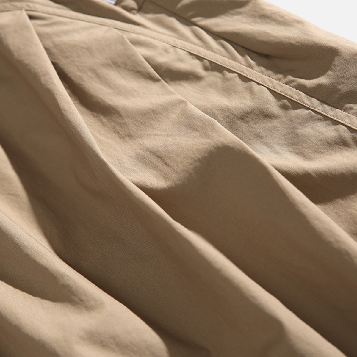 Solid Color Cotton Harem Cargo Pants