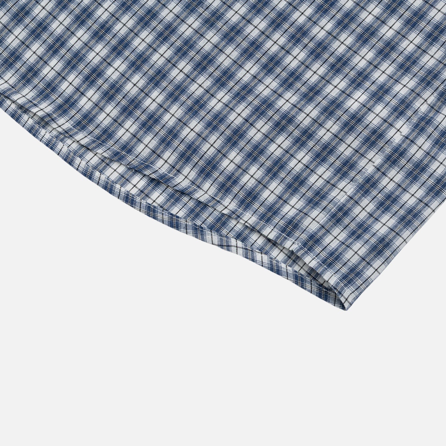 Japanese Vintage Colorblock Cotton Shirt