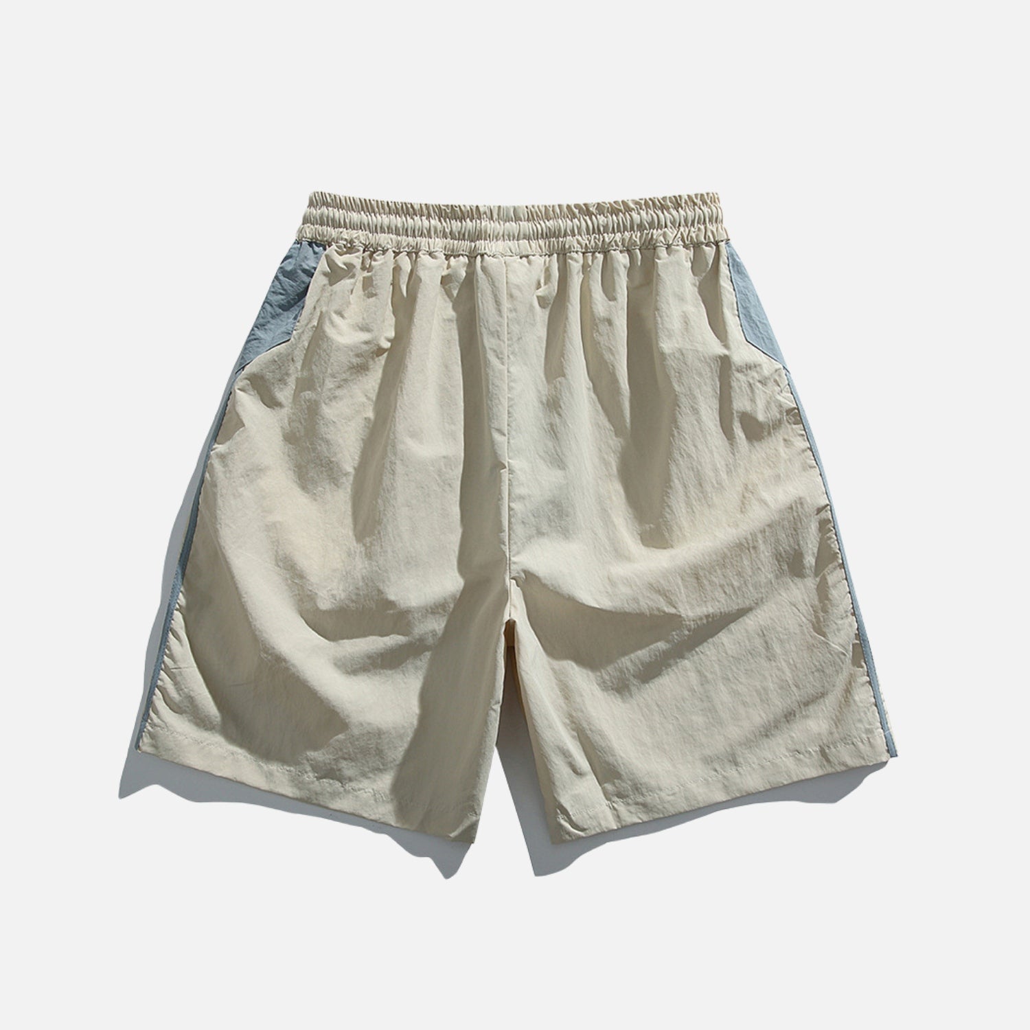 Striped Nylon Sport Shorts – Lightweight Outdoor | OLUOLIN
