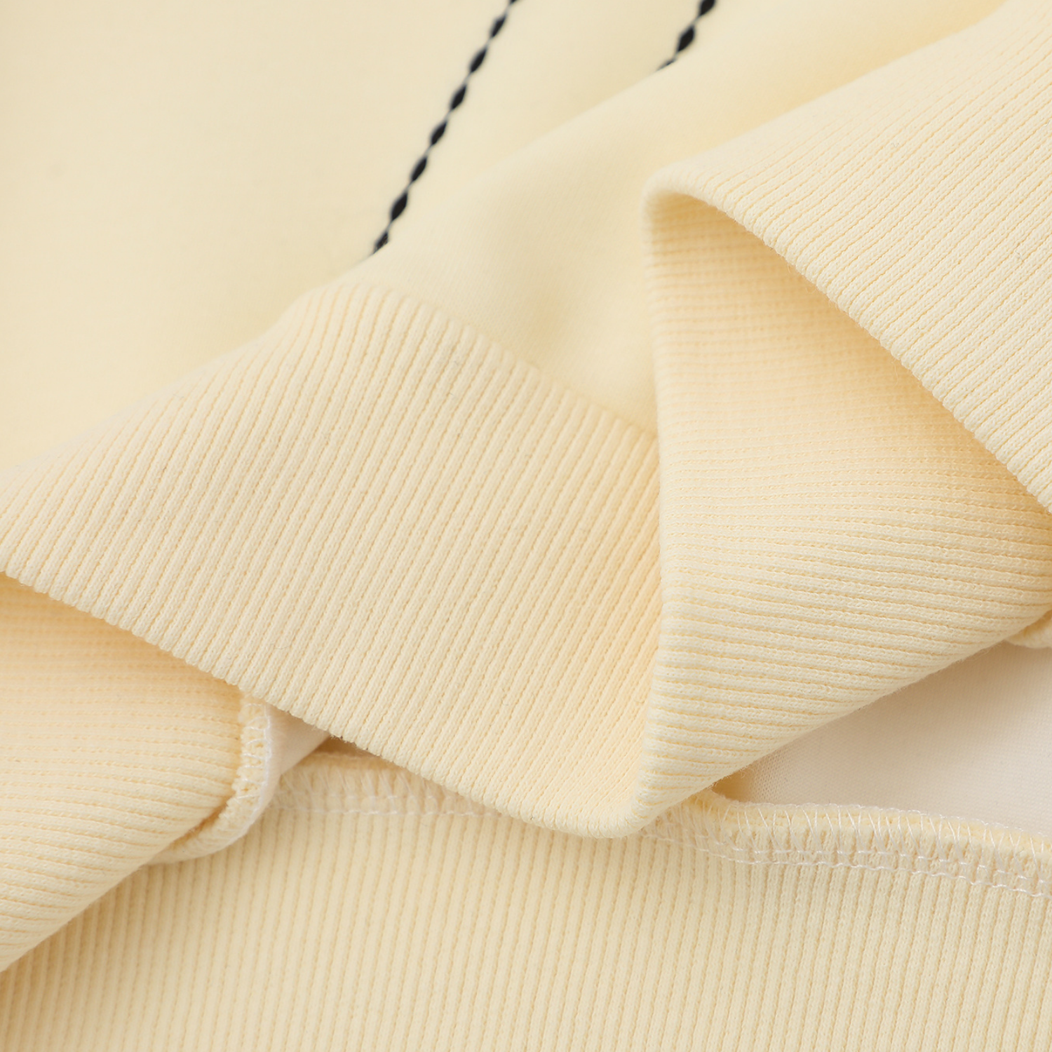 Embroidered Letter Hoodie