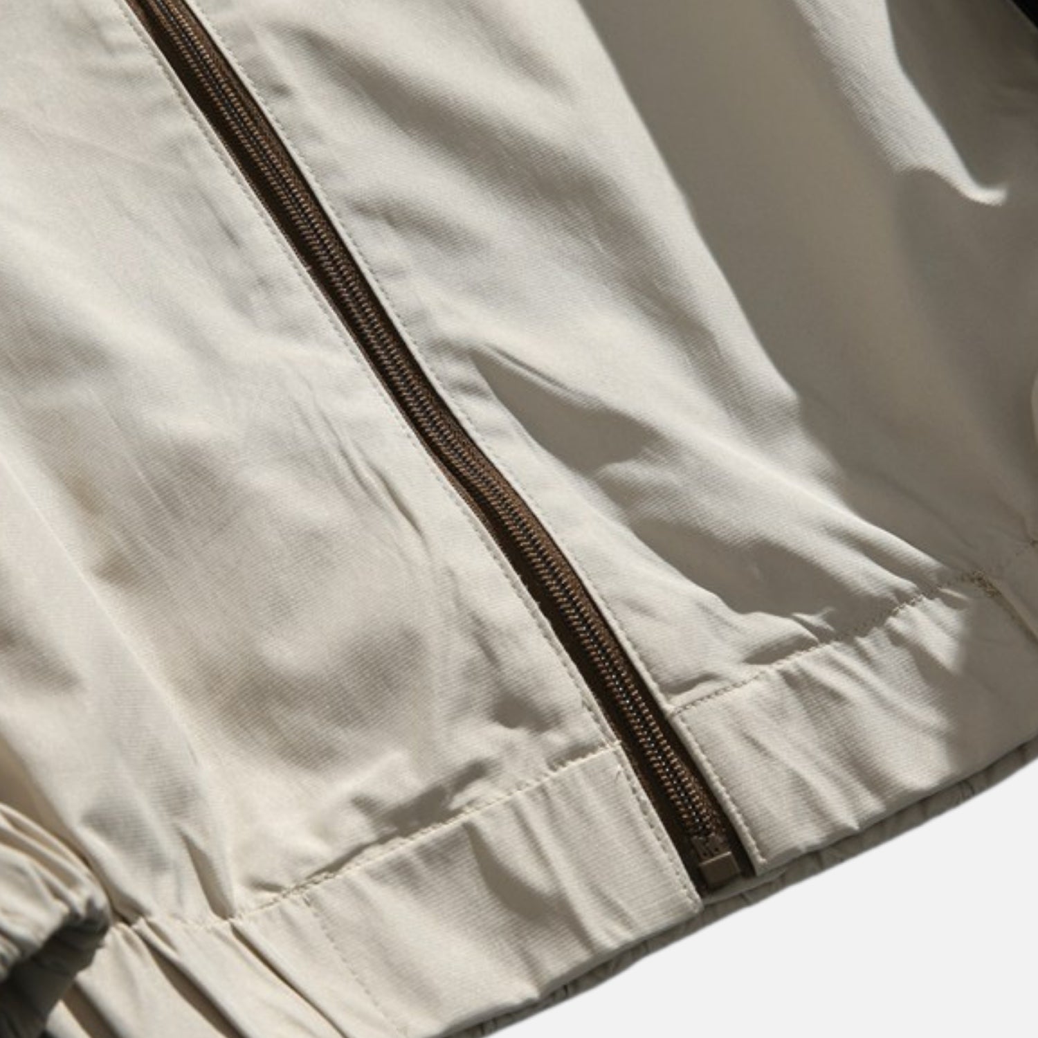 Vintage Varsity Colorblock Trainingsjacke