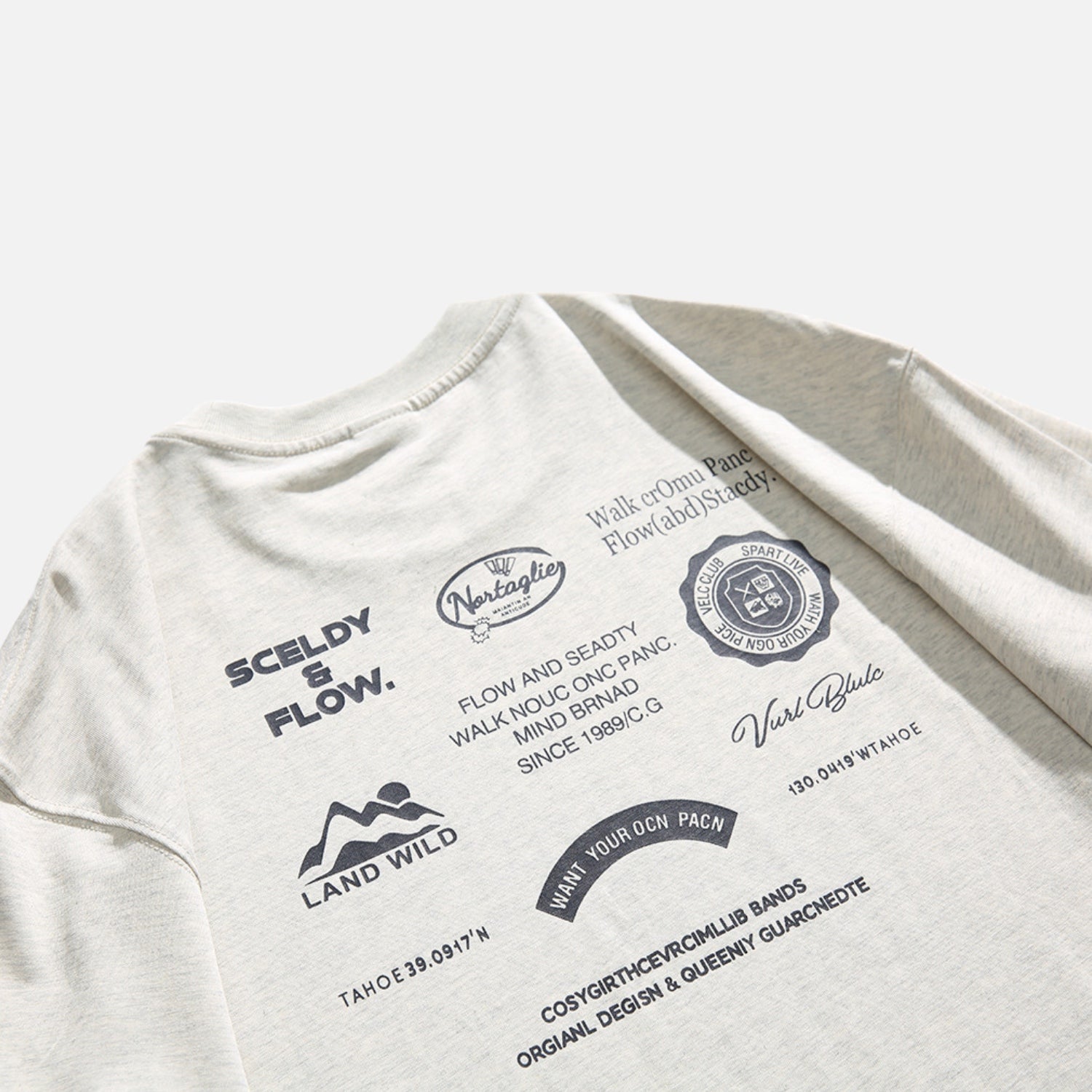 Faux-Layered Graphic Tee