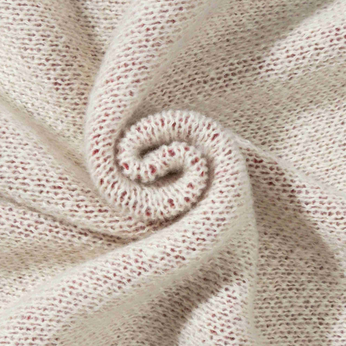 Dice Jacquard Crewneck Sweater