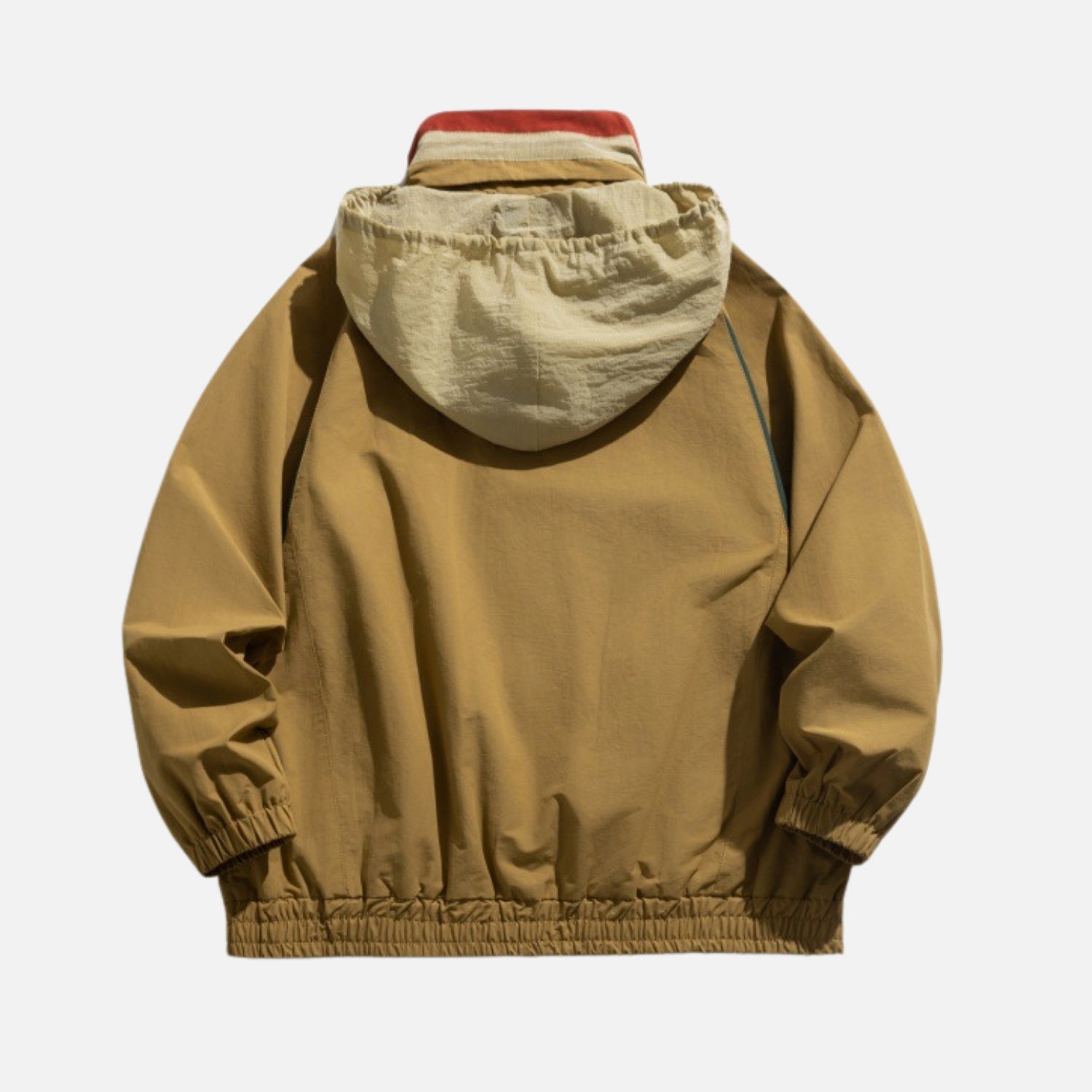 Retro Packable Hooded Jacket