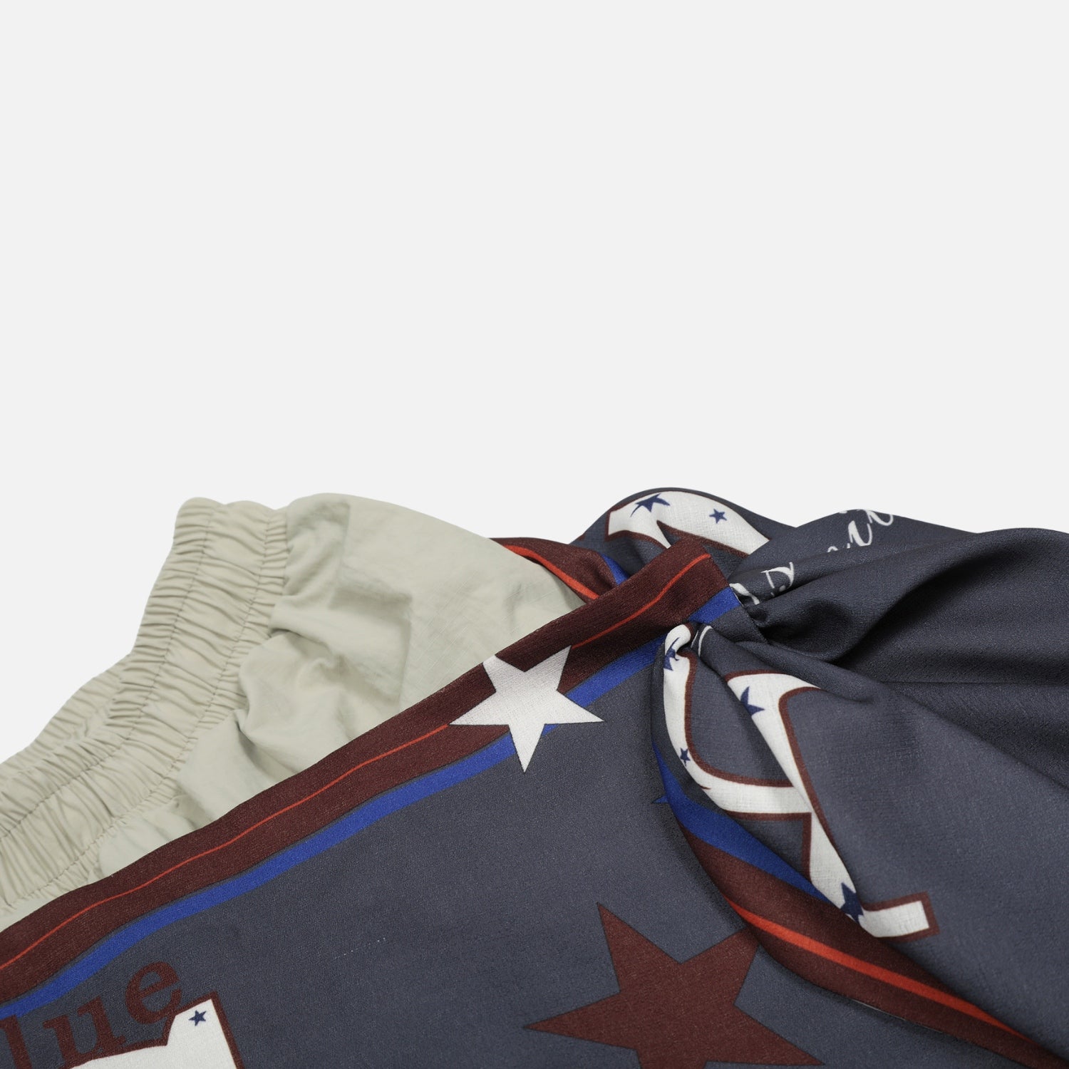 Vintage Paratrooper Wide-Leg Pants