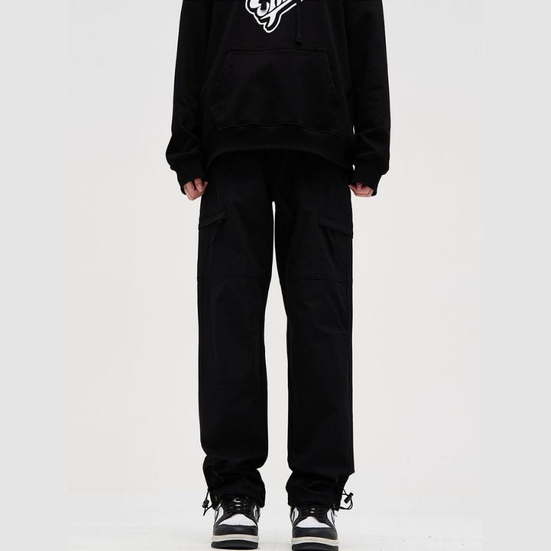 Functional Style Straight Leg Cargo Pants