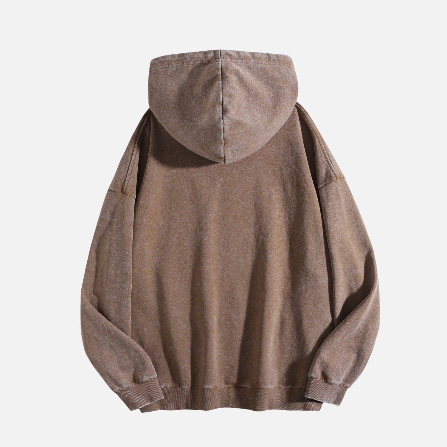Washed Solid Hoodie (POD-Produkt)