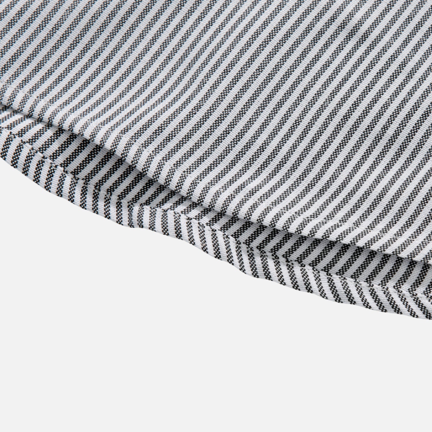 Striped Embroidered Pocket Shirt