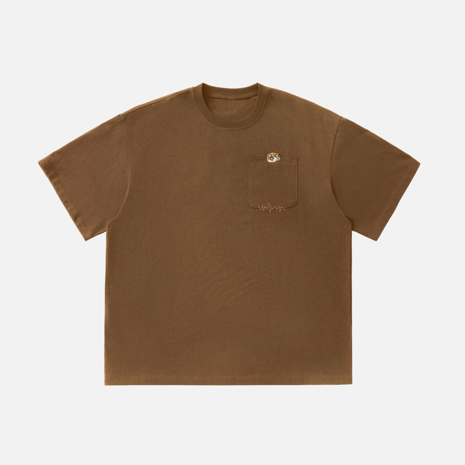 Retro Embroidery Cotton T-Shirt