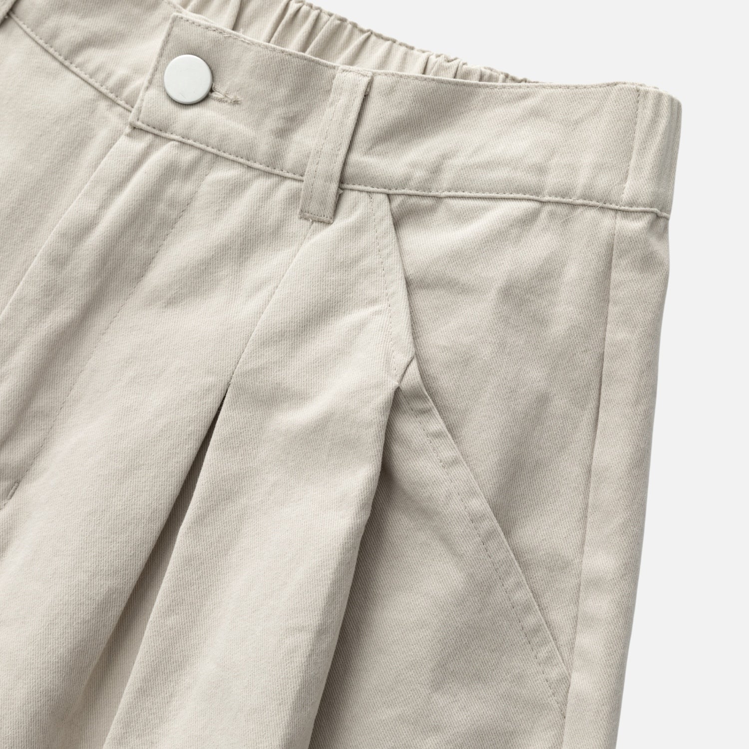 Vintage Double-Pleated Baggy Pants