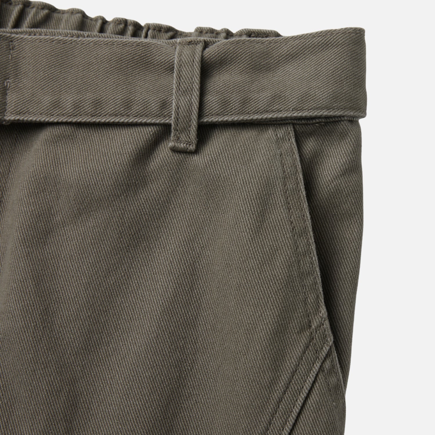 Vintage Structured Panel Utility Pants