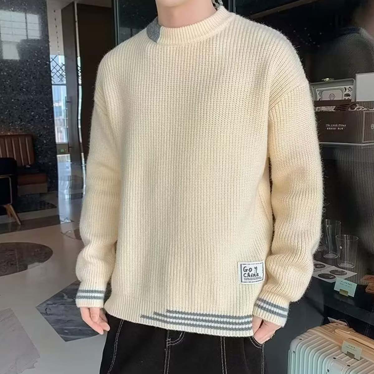 Cozy Oversized Knit Sweater