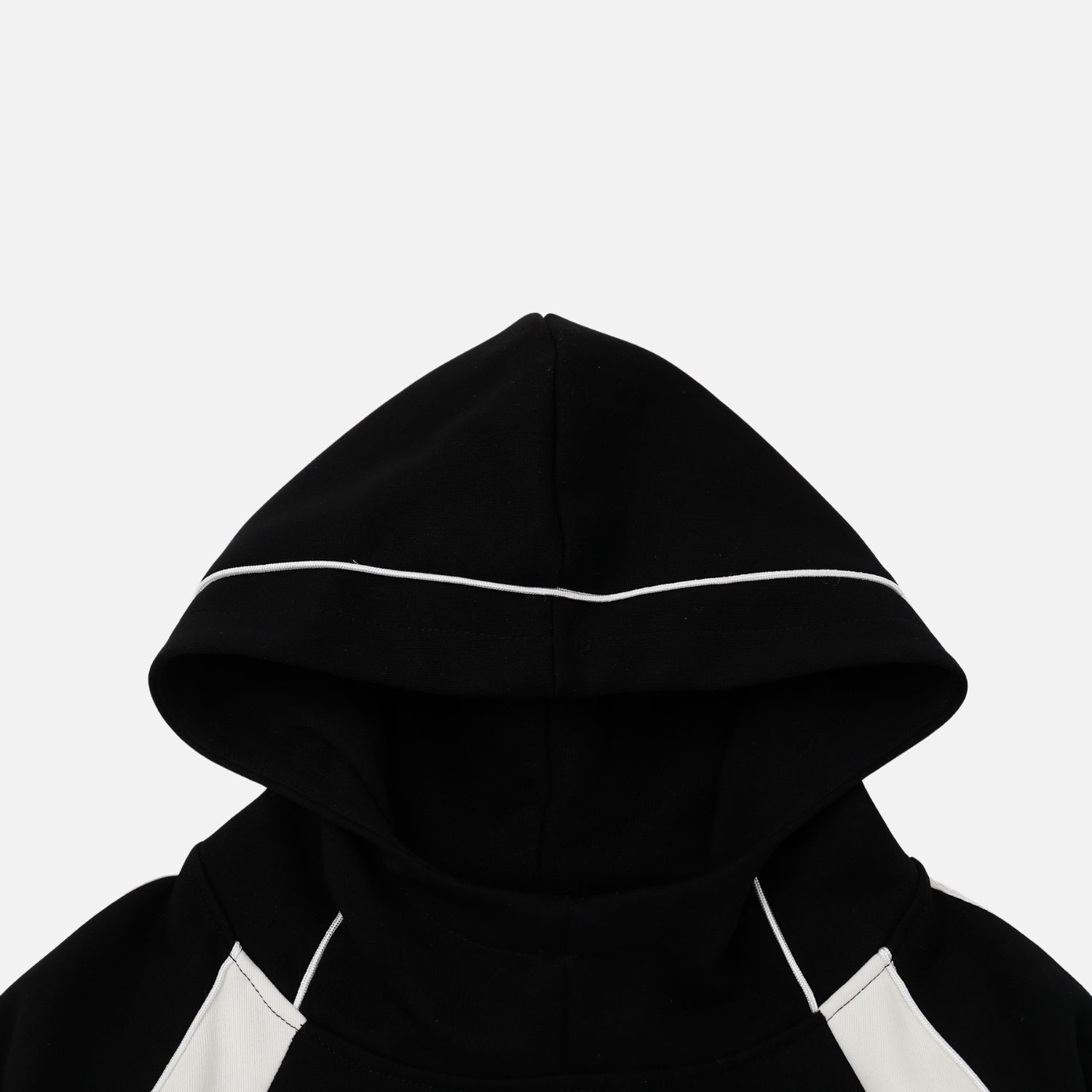 Vintage Colorblock Raglan Hoodie