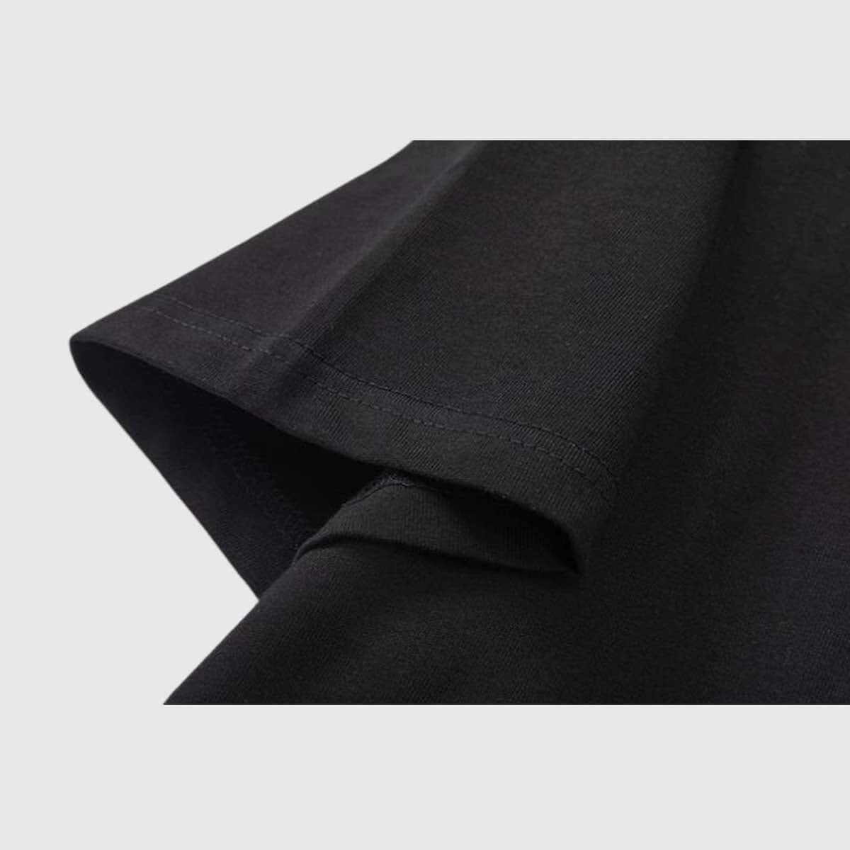 T-Shirt mit Skelett-Grafikprint