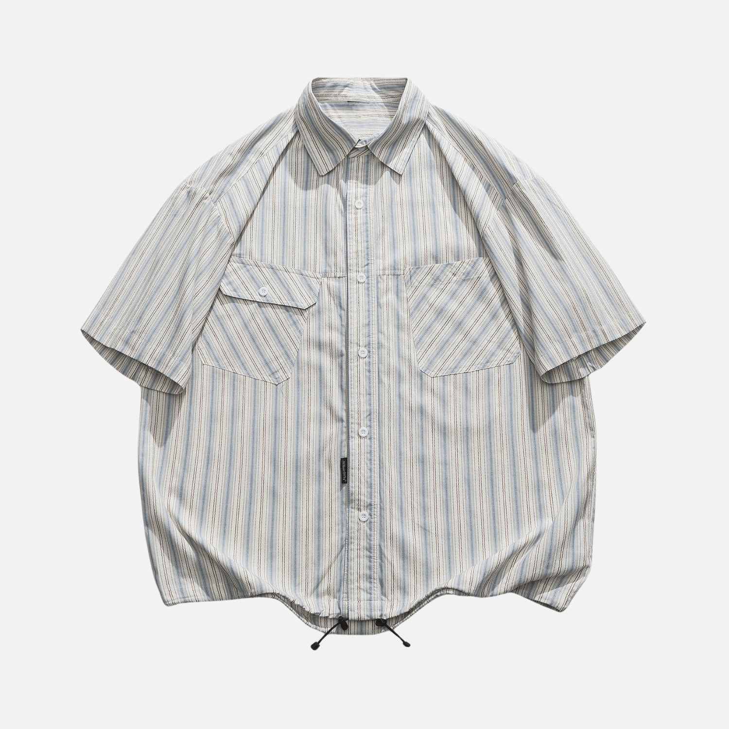 Japanese Vintage Cotton Striped Shirt