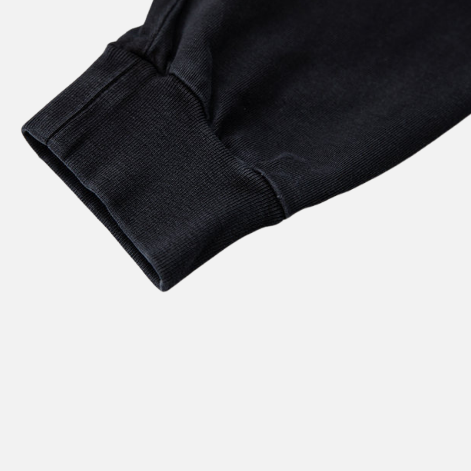 Sweatshirts aus Baumwolle mit Washed-Out-Farbverlauf