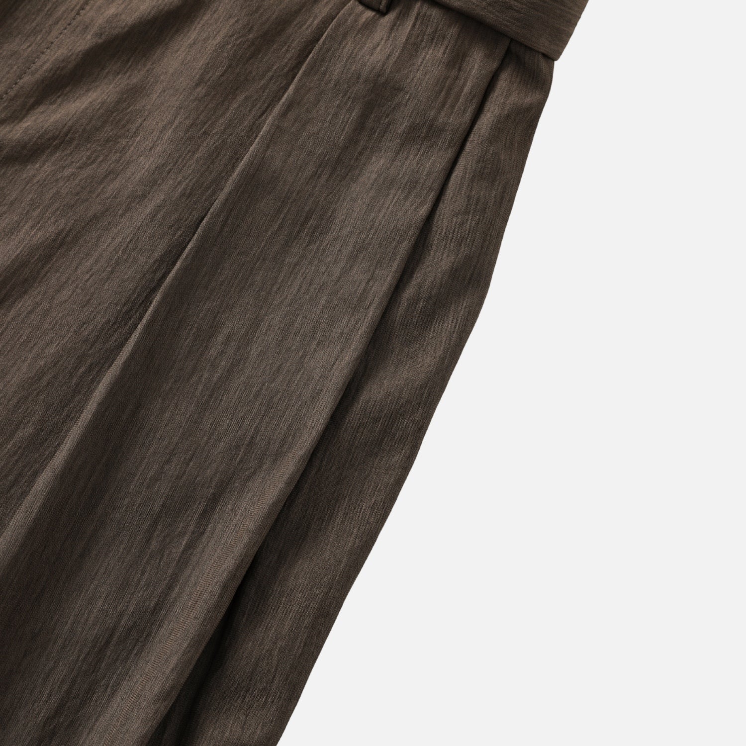 Japanese Wrinkled Texture Trousers