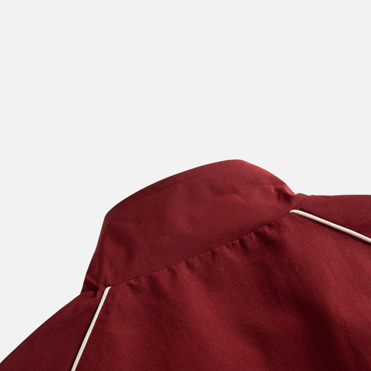 Colorblock Utility Stand Collar Jacket