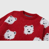 Cute Dog Pattern Sweater