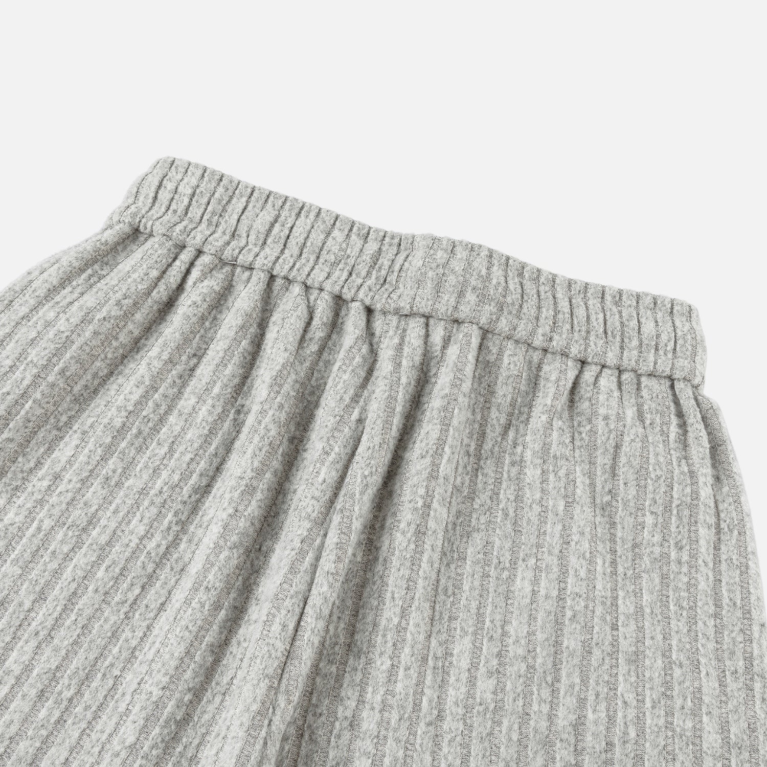 Textured Fleece Relaxed Sweatpants