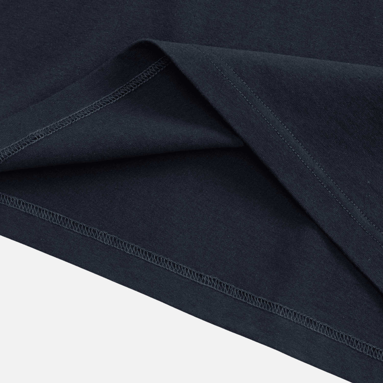 Camiseta de algodón bordada colorblock