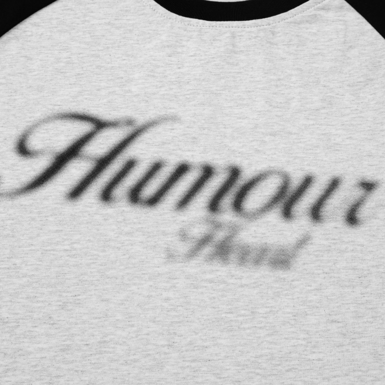 Contrast-Stitch Raglan Tee