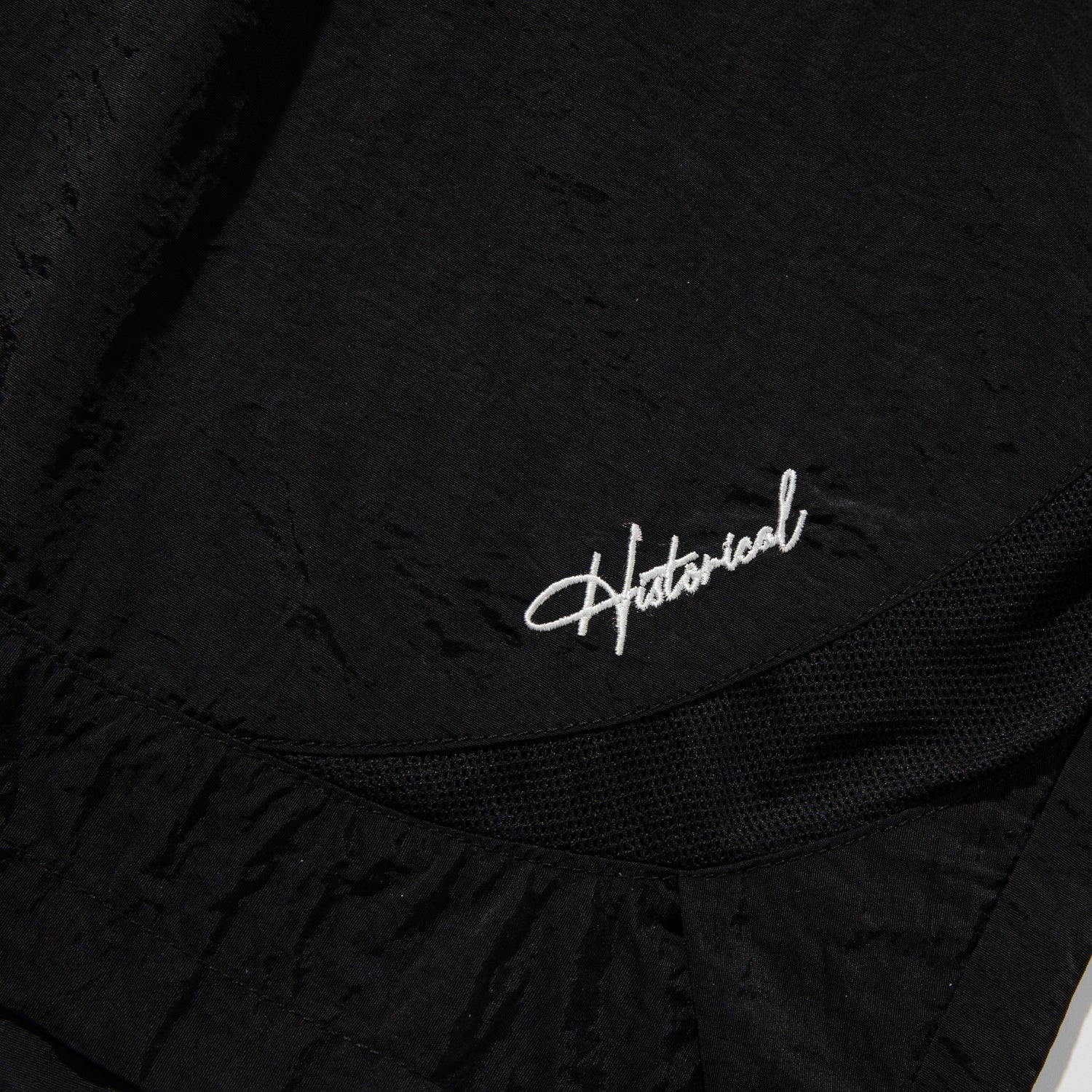 Mesh Panel Breathable Shorts