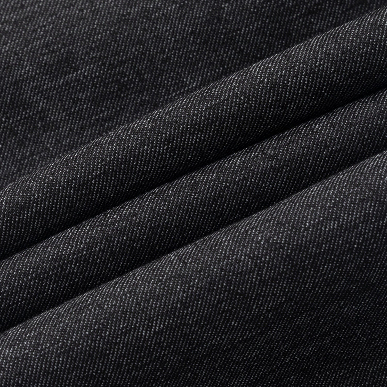 Draped Double-Pleated Casual Pants