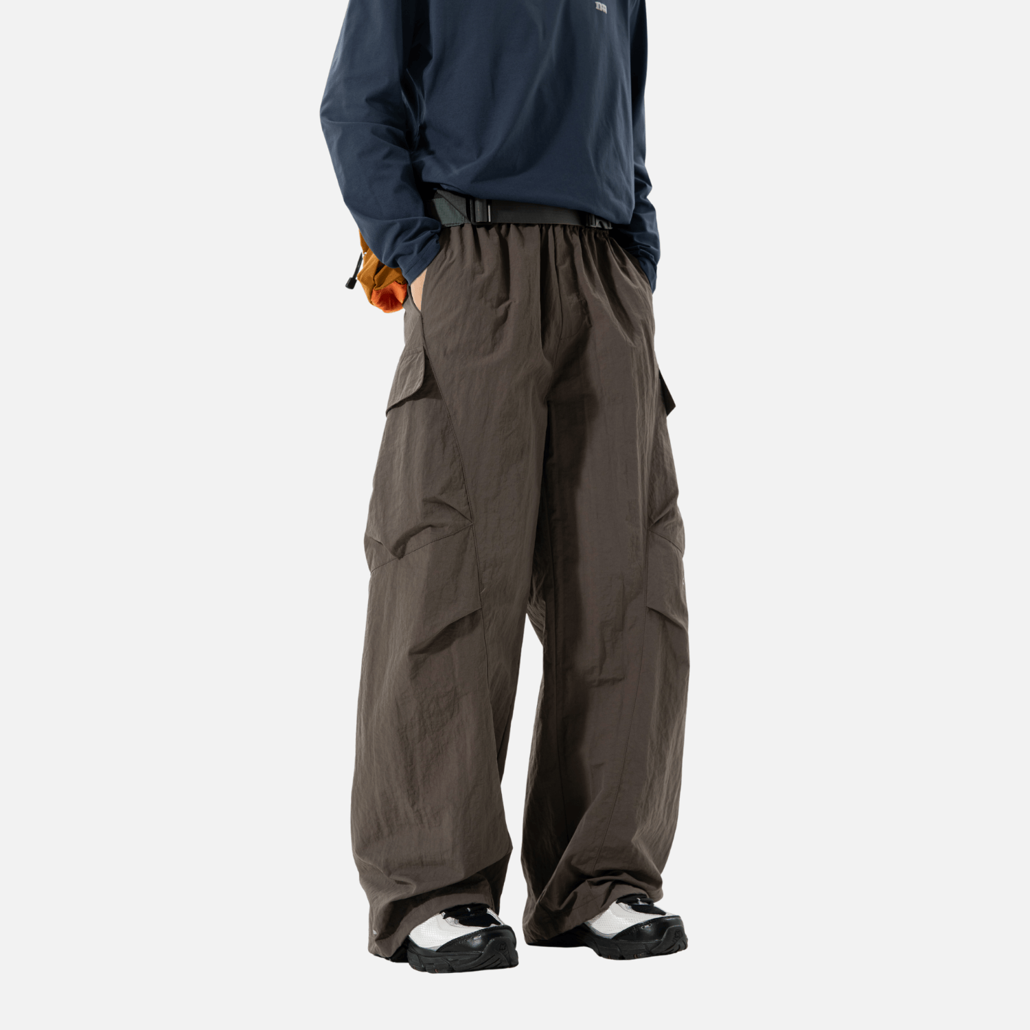 Water-Repellent Paratrooper Pants