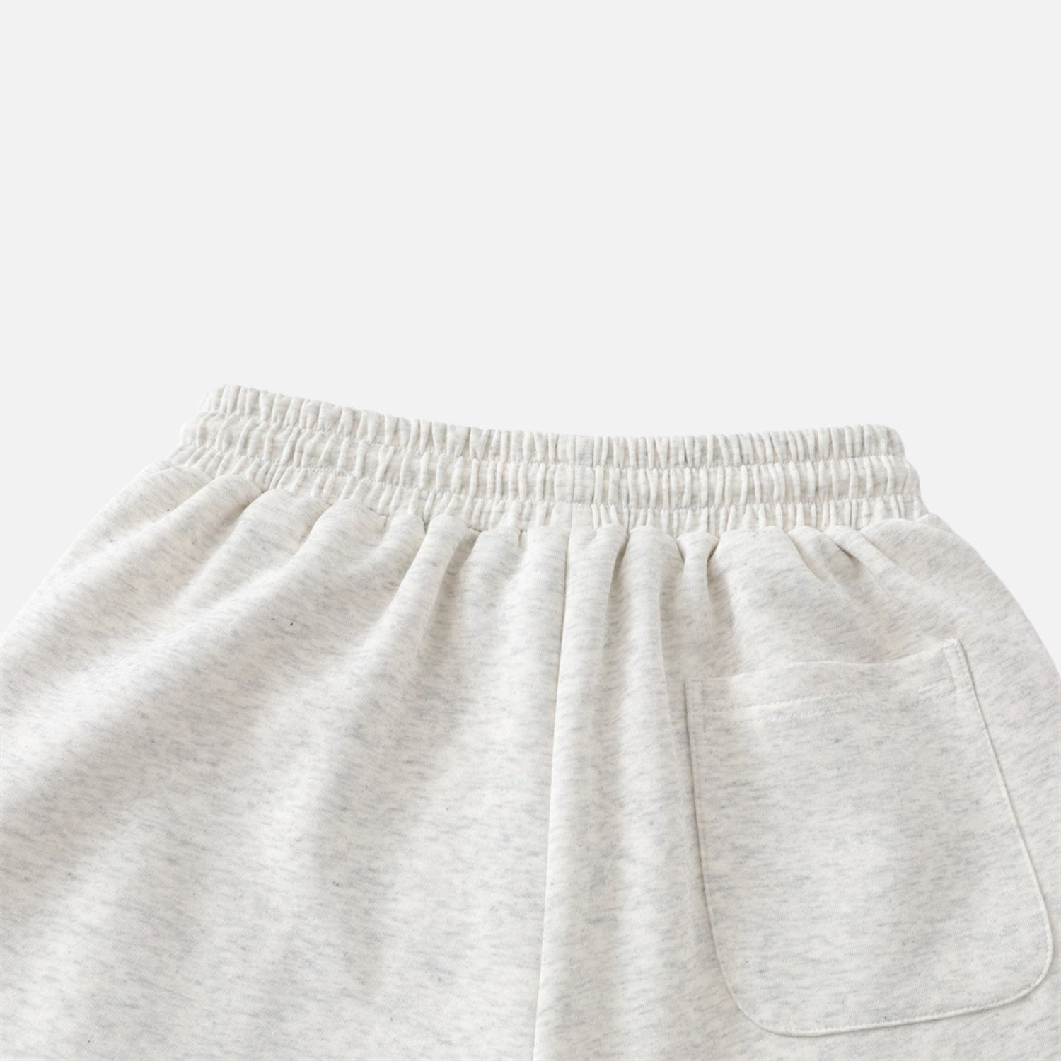 Color Contrast Stitch Shorts