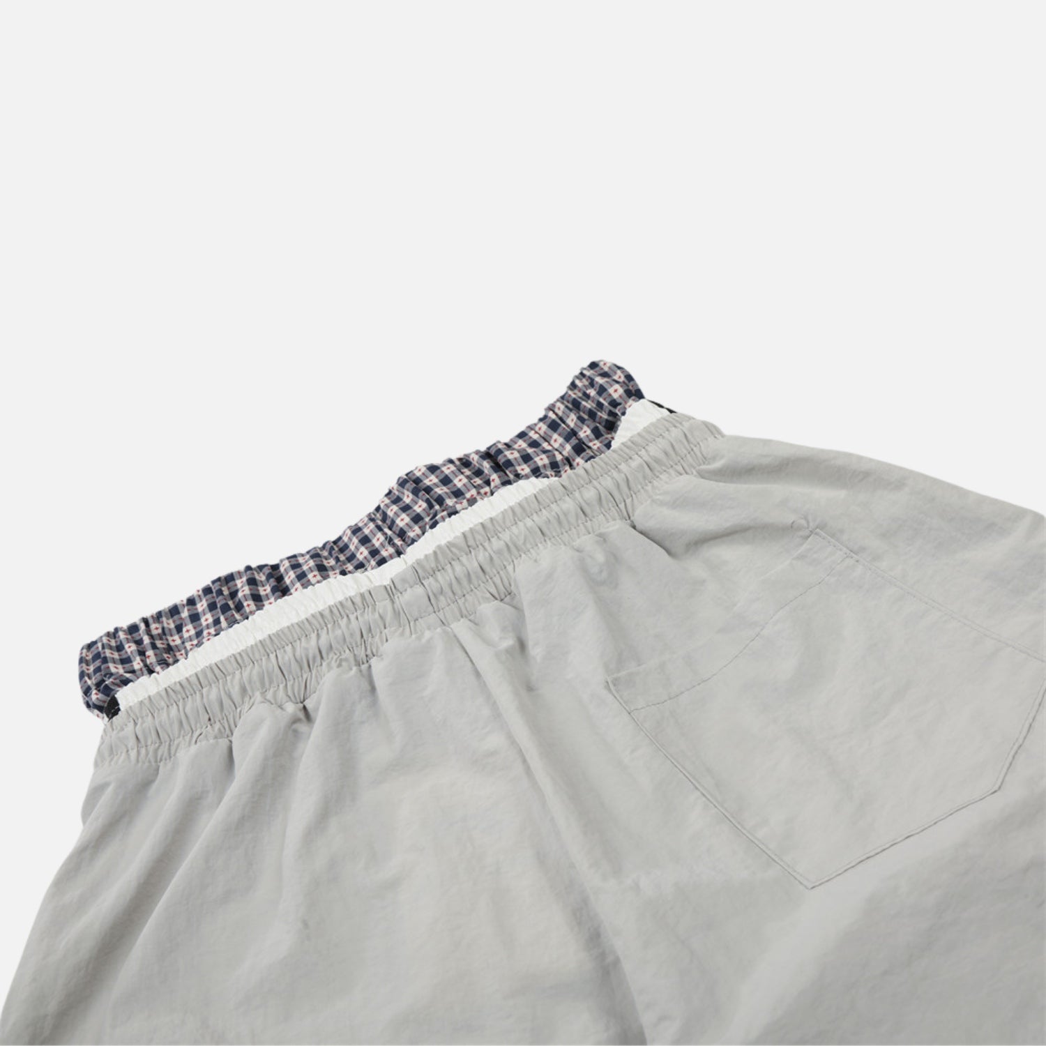 Hosen mit falschem Lagen-Doppelbund