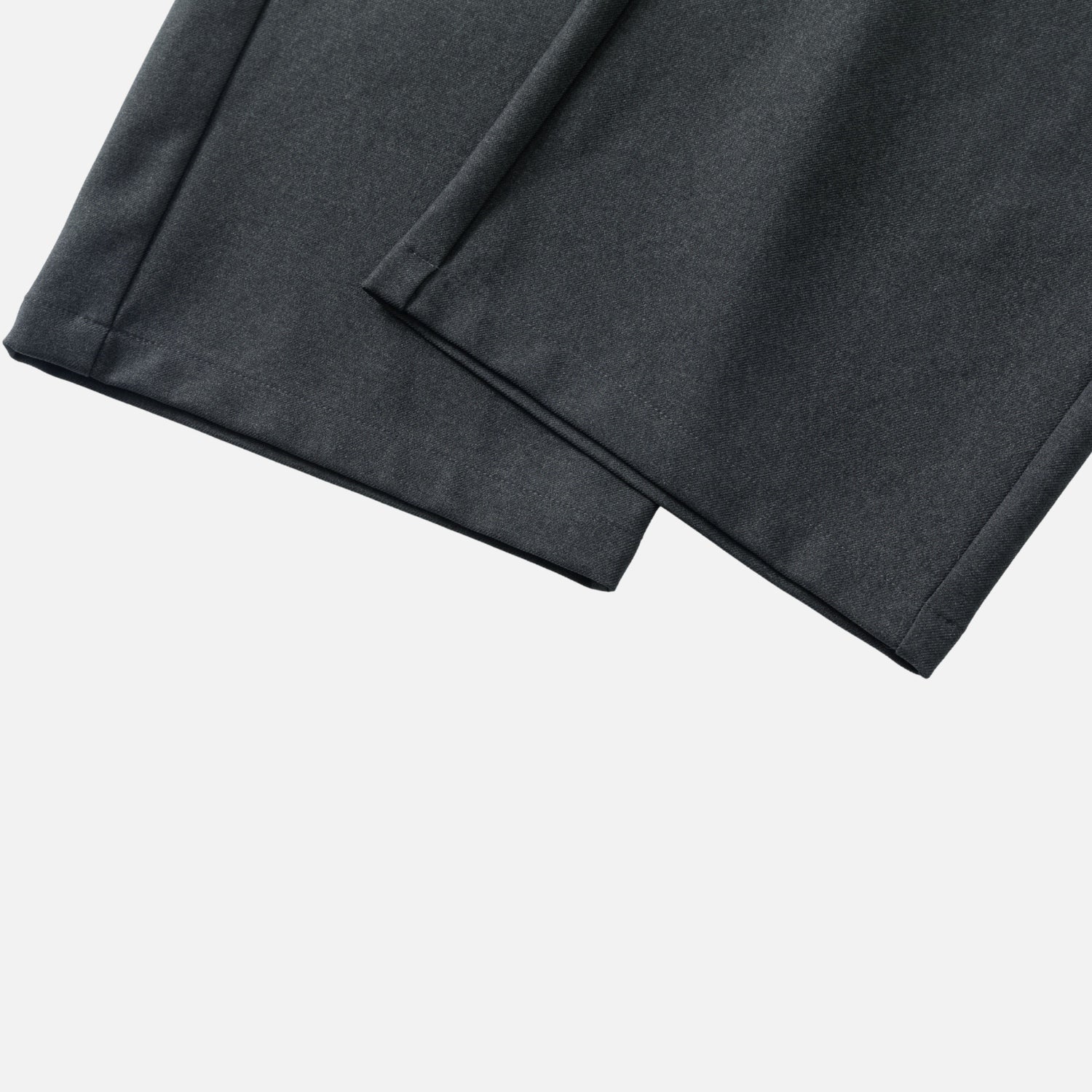 Old-Money Curved Tailored Pants