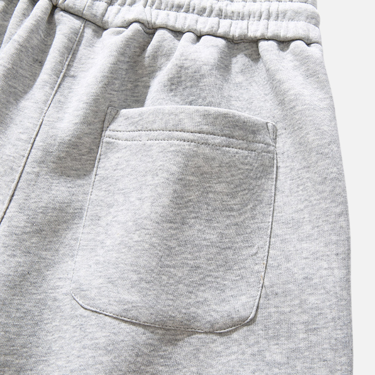 Heavyweight Letter Print Sweatpants