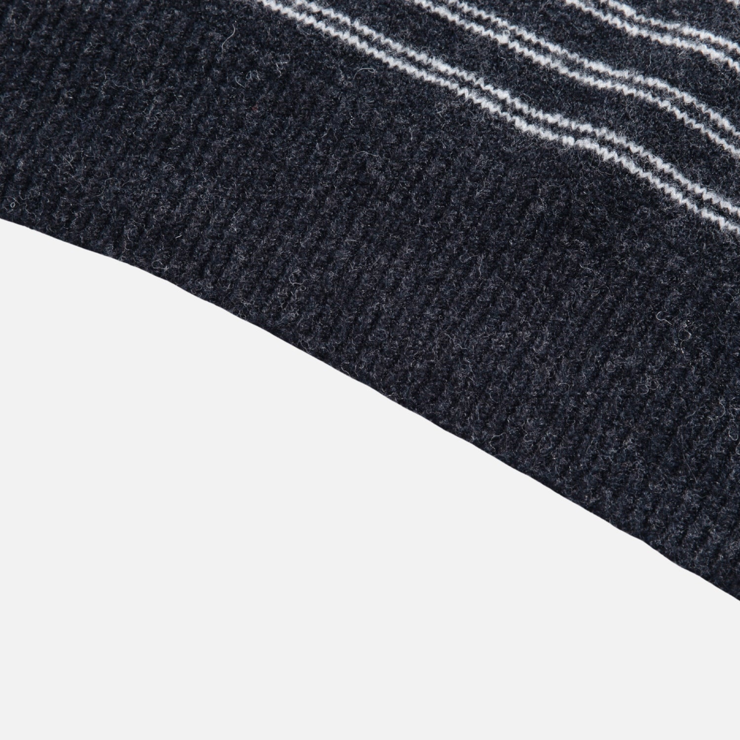 Vintage Colorblock Henley Sweater