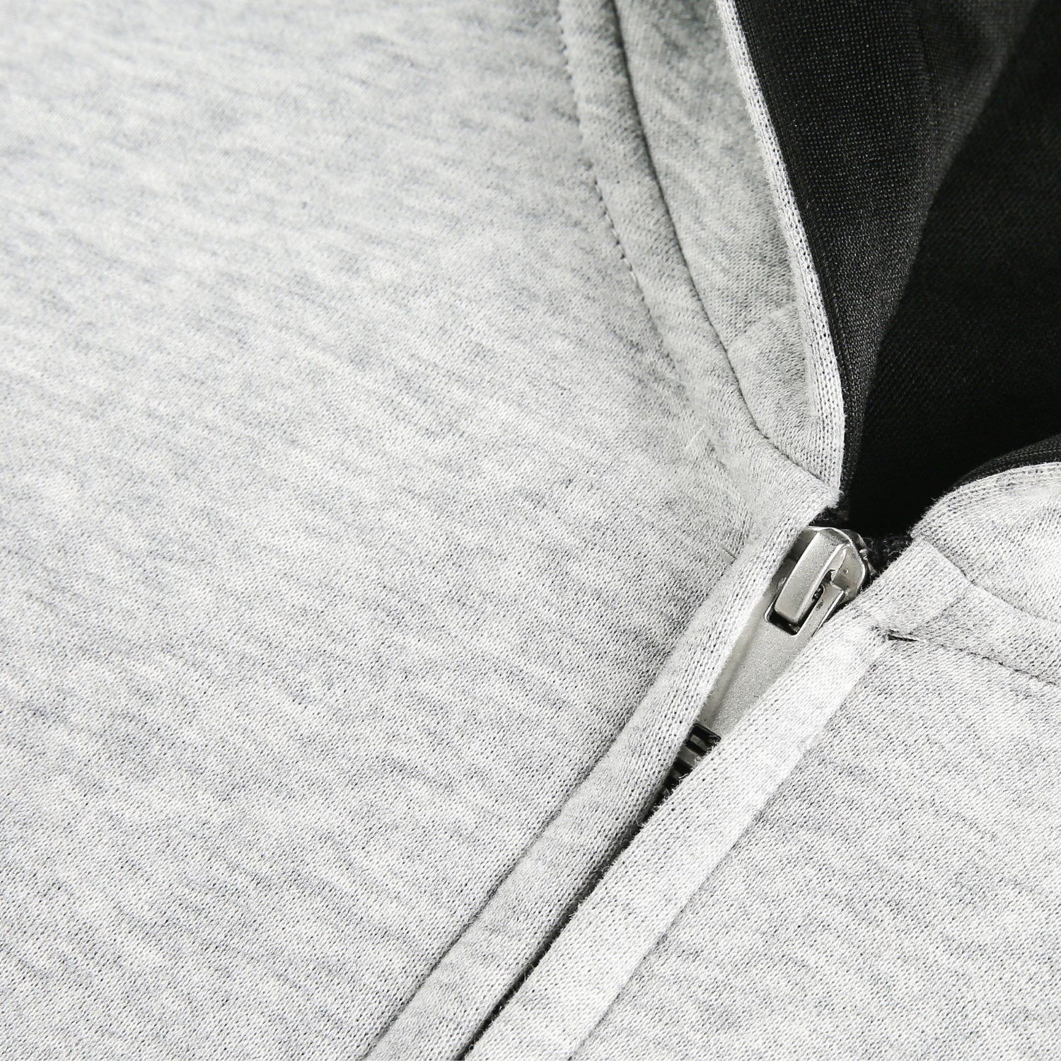 Heavyweight Colorblock Zip-Up Hoodie