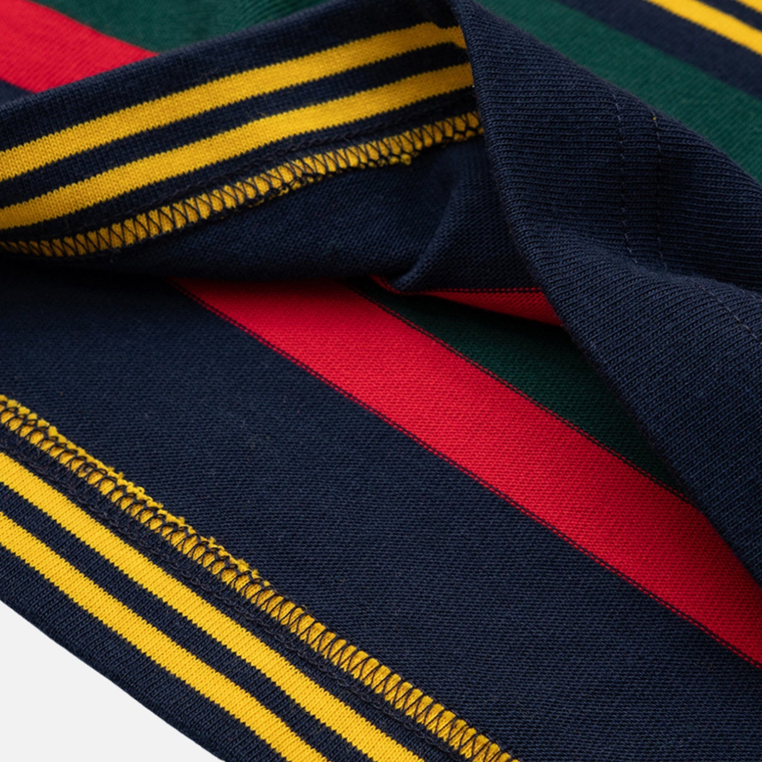 Heavyweight Striped Cotton Tee
