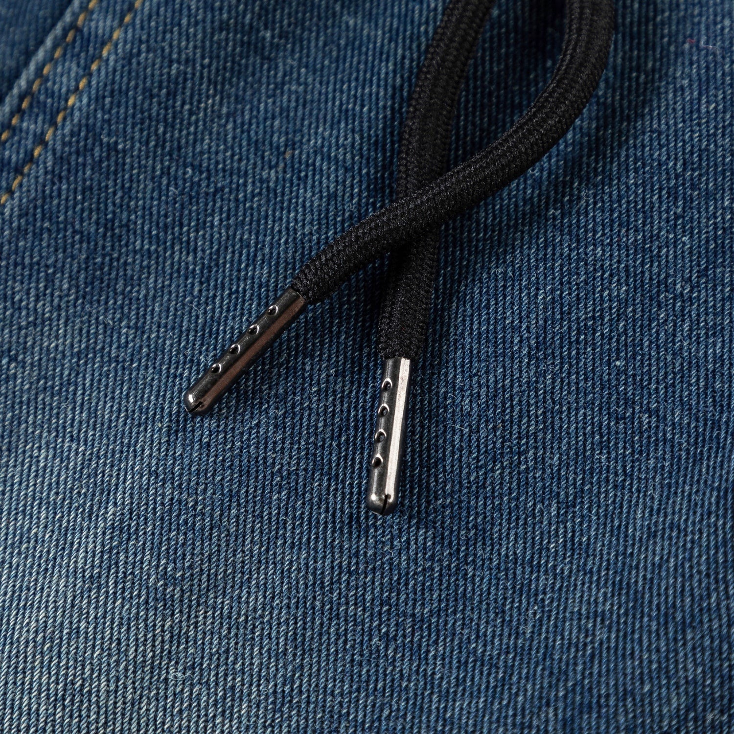 Vintage Washed Paneled Denim Pants