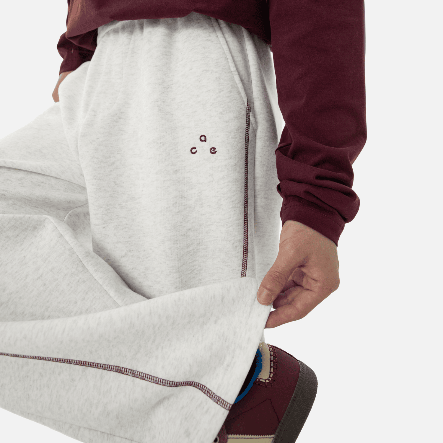 Heavyweight Contrast Stitch Pants